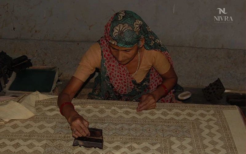 ajrakh printing process