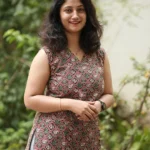 black diamond print kurti