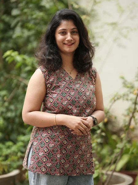 black diamond print kurti