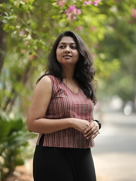chevron zigzag printed kurti