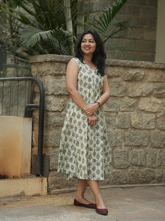 hanging garden kurta