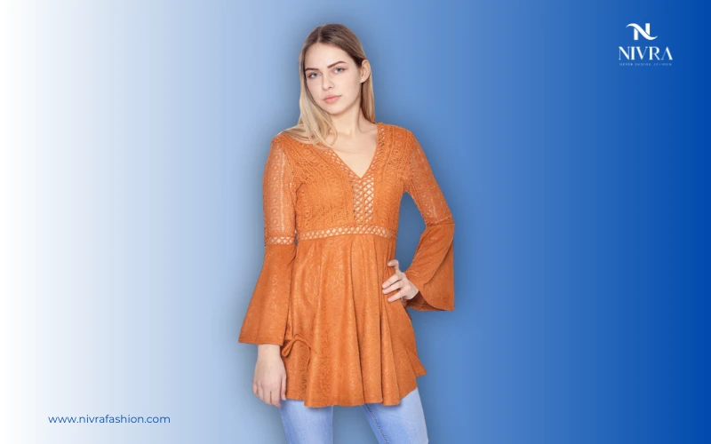 short kurti with jeans combination