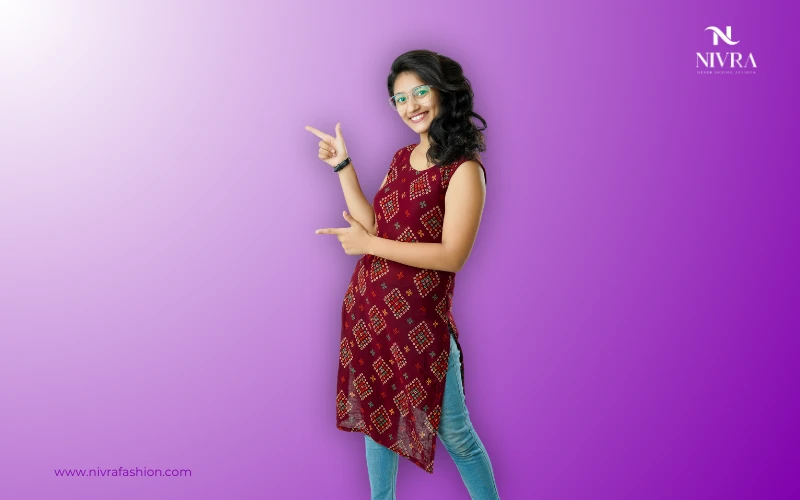 slit kurtis