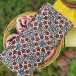 white and blue small wallets