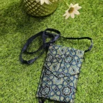 ajrakh sling bag