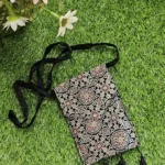 black sling bag