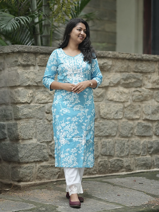 blue co-ord set