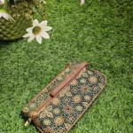 blue phone pouch for women
