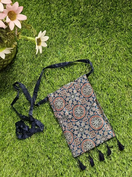 blue sling bag for women