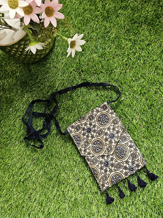 handmade sling bag