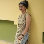 yellow long kurta