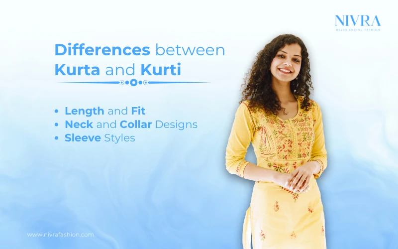 kurti vs kurta