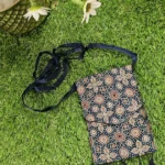 navy blue sling bag