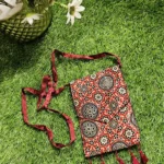 red sling bags