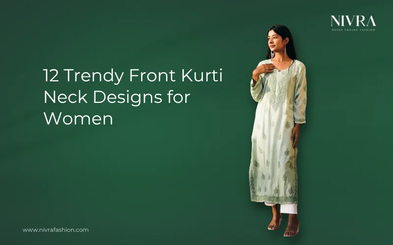 front kurti neck designs