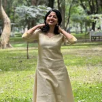 a line kurti