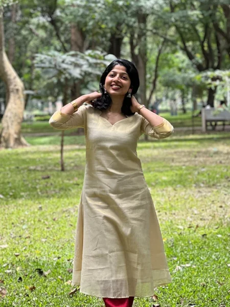 a line kurti