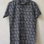 black half sleeve shirt