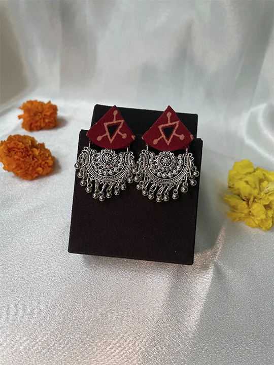 hand crafted earrings