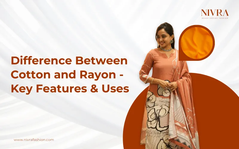 differences between cotton and rayon