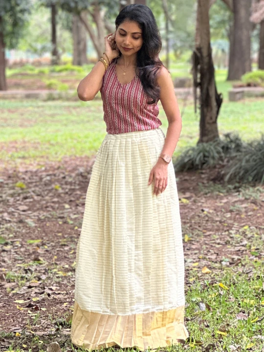 ethnic skirt