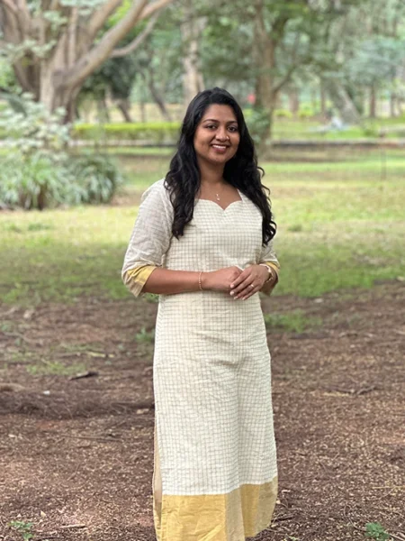 golden check handloom kurti