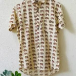 haathi printed shirt for men
