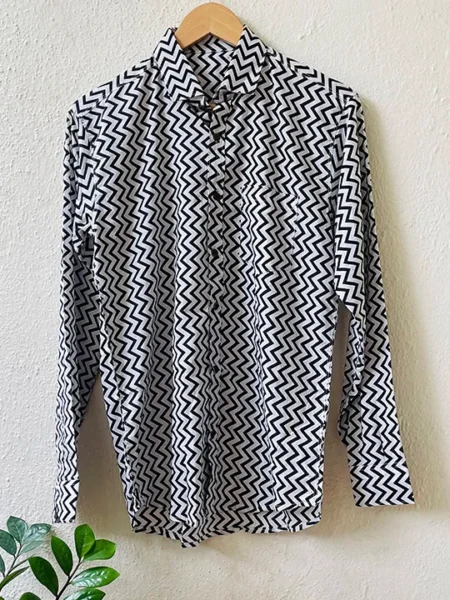 hypno wave shirt for men