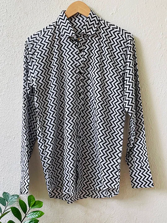 hypno wave shirt for men