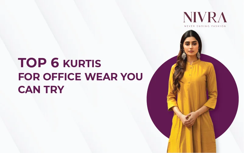 office wear kurtis