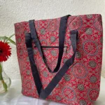 ethnic tote bag