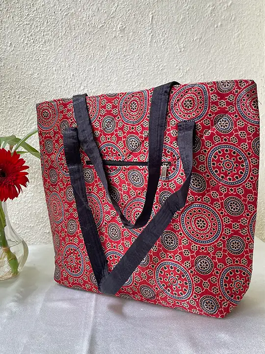 ethnic tote bag