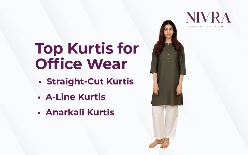best kurtis for office wear