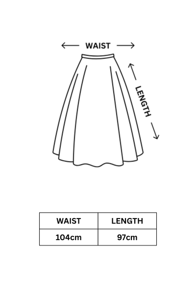 Waist measurement illustration