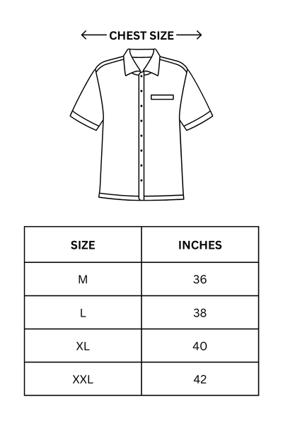Men's size guide