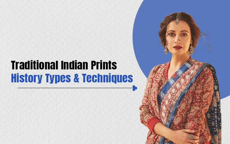 traditional indian prints