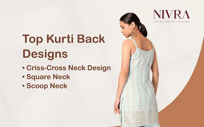 kurti back designs