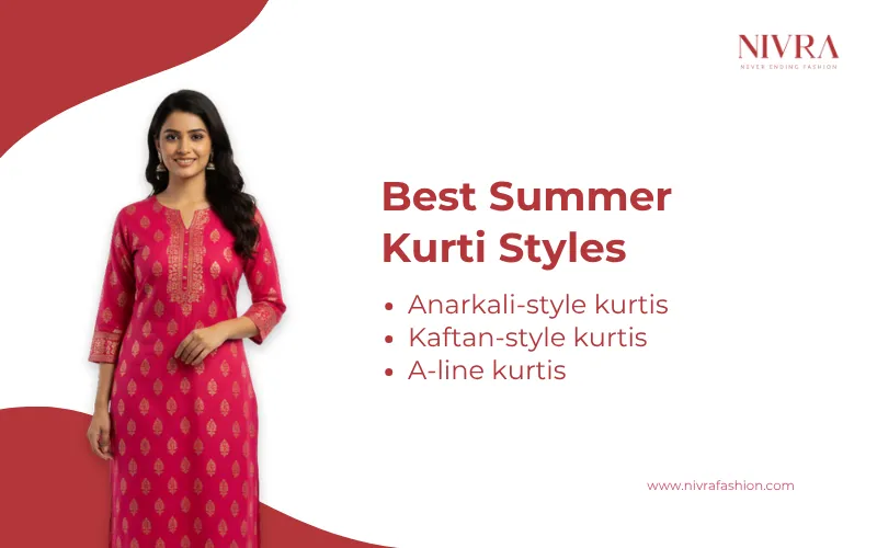 best summer kurti styles