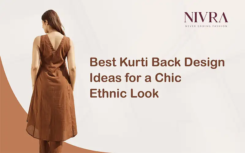 latest back neck designs for kurtis