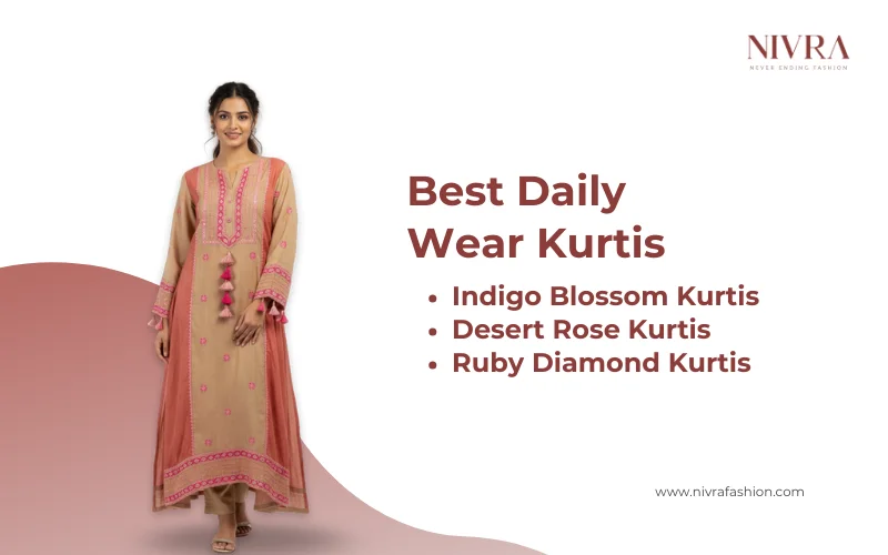 best daily wear kurtis