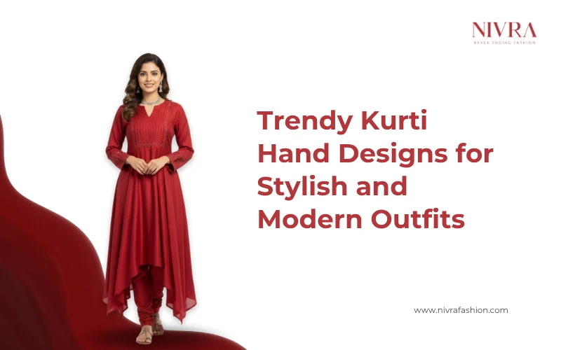 kurti hand designs for women