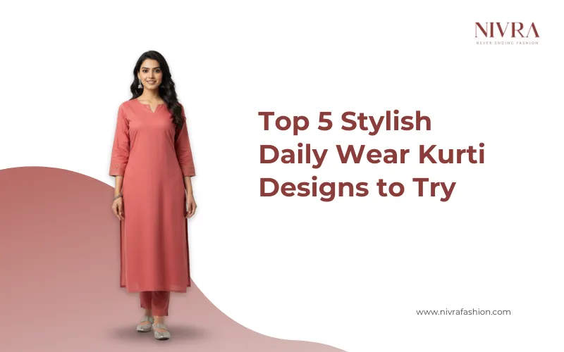 stylish daily wear kurtis