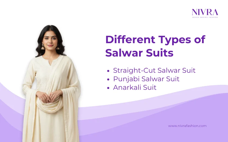 types of salwar suits