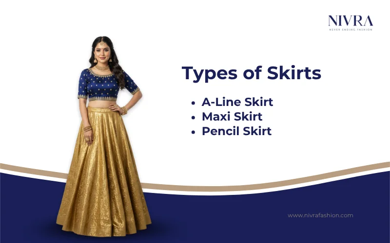 types of skirts