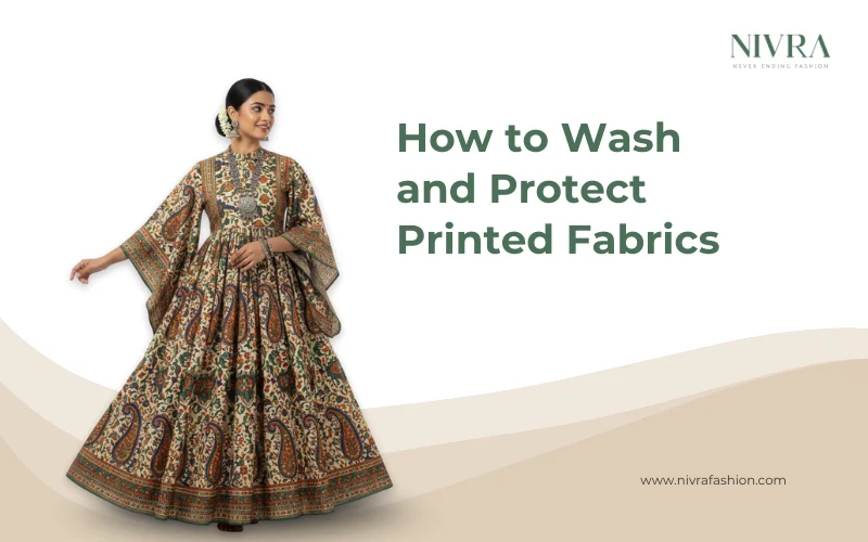 printed fabric care