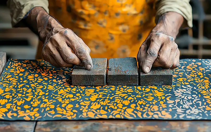 block printing