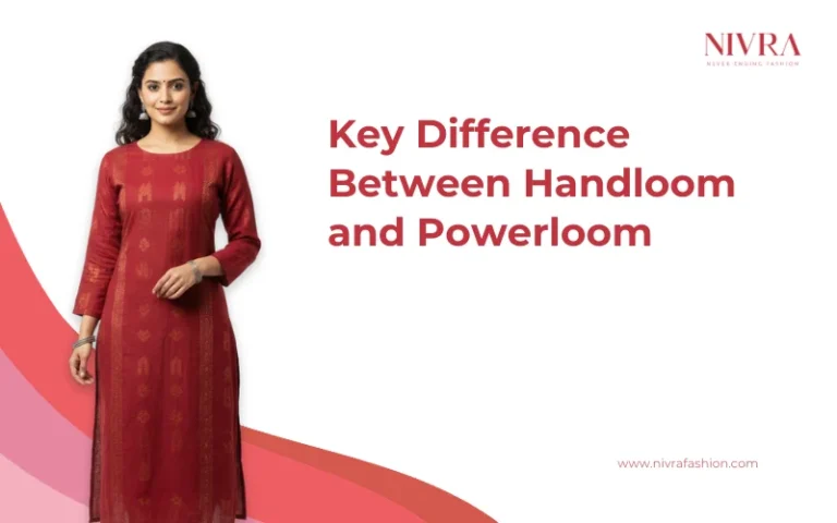 Difference Between Handloom and Powerloom