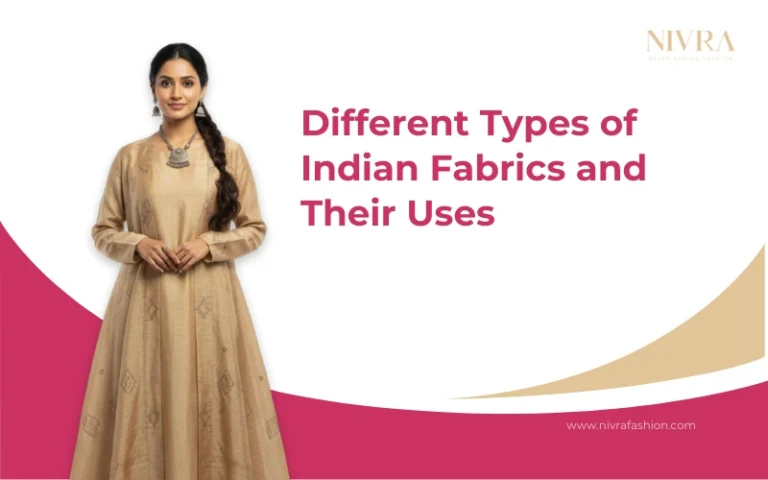 types of indian fabrics