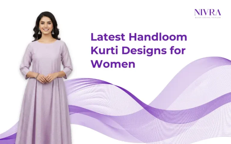 handloom kurti designs