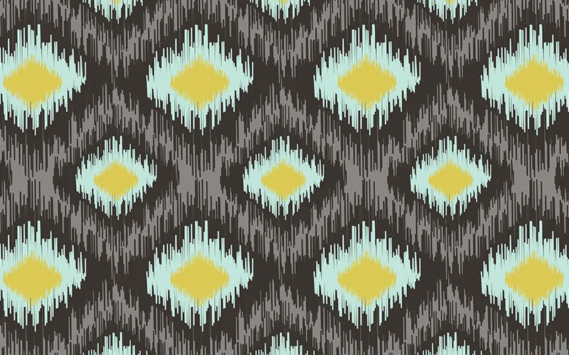 ikat print